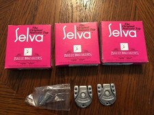 3 Sets of Vintage Selva Original Staccato Heel 4 Taps BRAND NEW NEVER USED