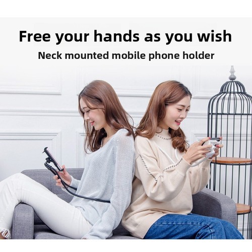 Lazy Holder Tablet Stand For Bedside Desk With Adjustable Length For Live - Photo 7 sur 9