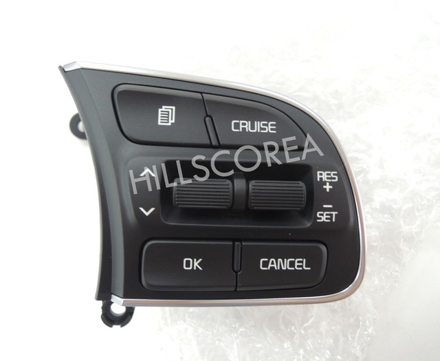 KIA SPORTAGE 20162020 OEM Auto Cruise Control Switch + Ext Wire 2pcs