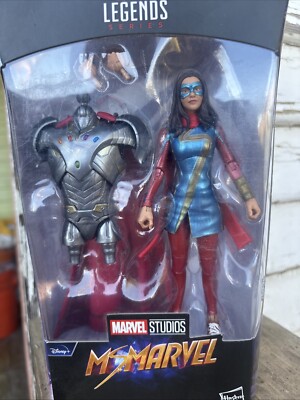 Marvel Legends, Miss Marvel BAF 
