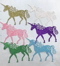 Die Cuts Unicorn 8 Pieces