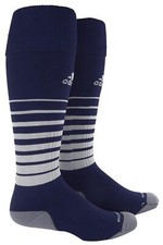 adidas Unisex Team Speed Soccer OTC Sock Navy/White Men/Kid M 5-8.5 4y-6y