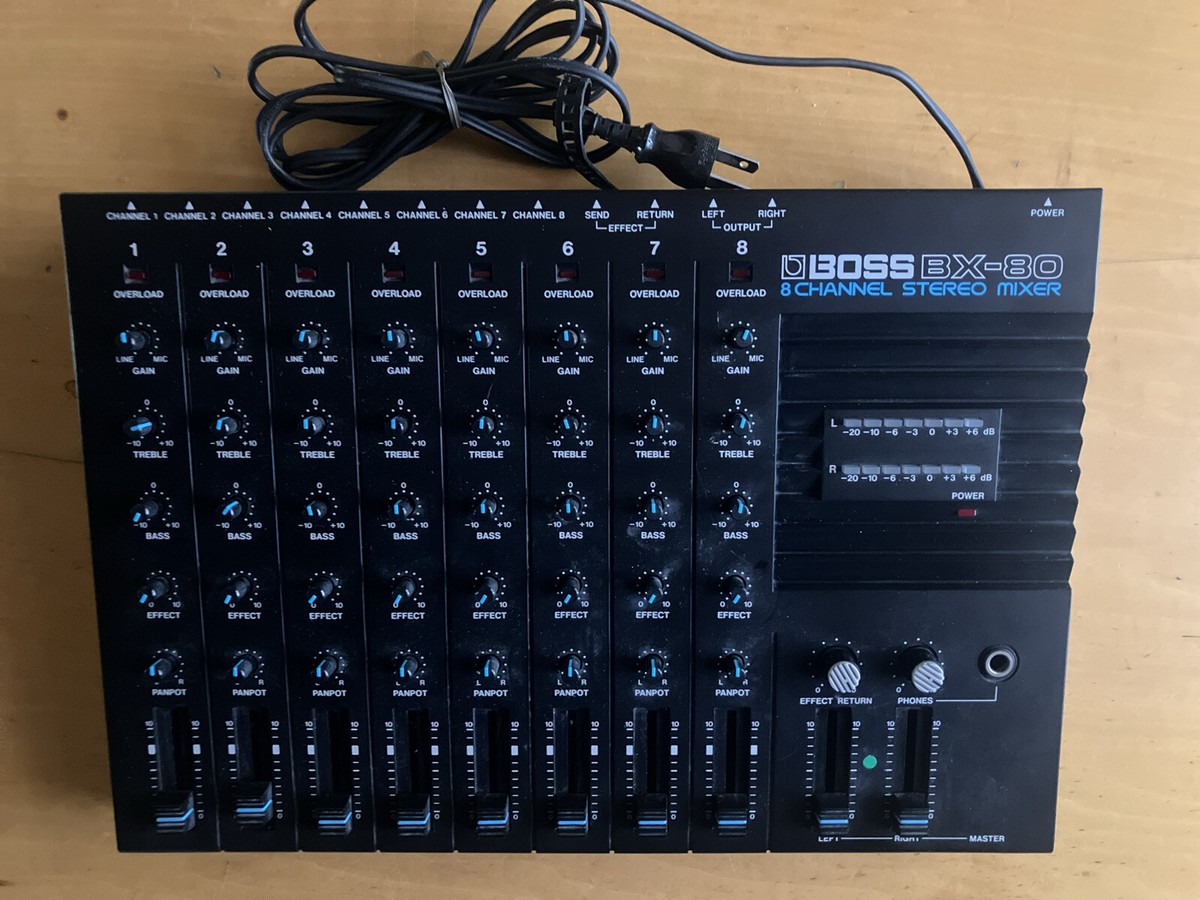 BOSS BX-80 AC code