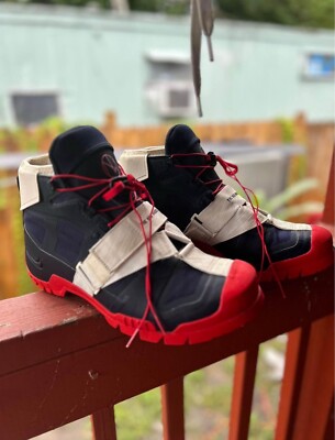 Size 8 - Nike SFB Mountain x Undercover Obsidian Red