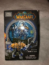 WOW Mega Bloks World of Warcraft Colton (Alliance Human Paladin)