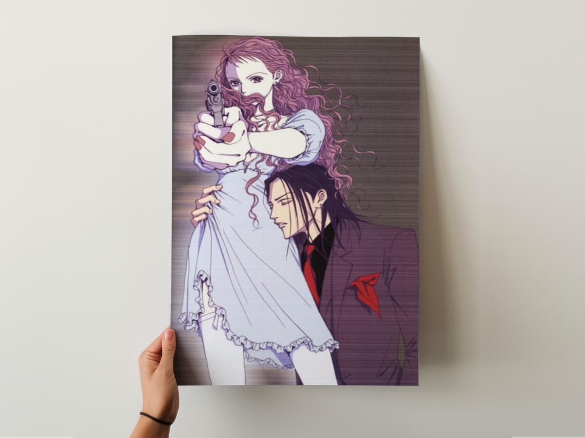 Nana Anime Poster TRAPNEST Ai Yazawa Reira & Takumi Trigger Promo