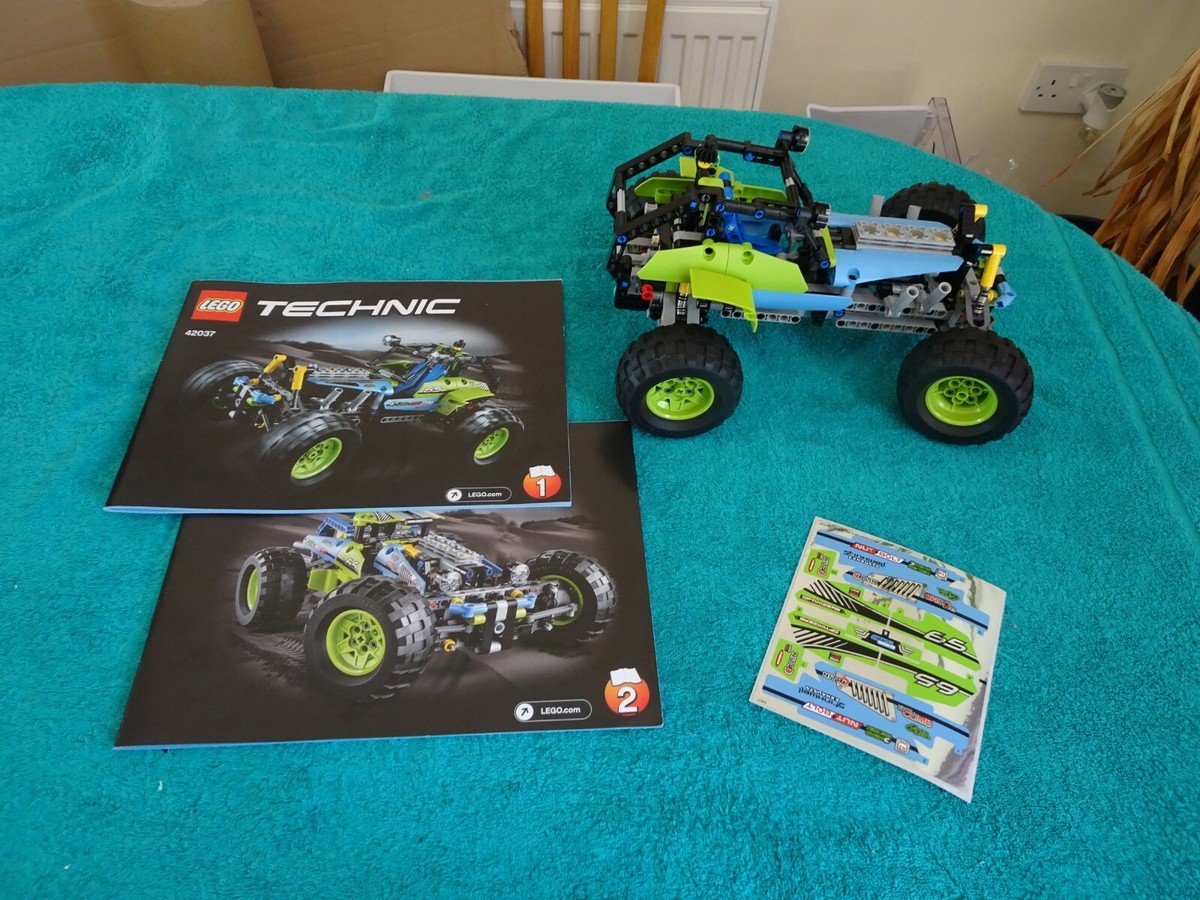 Lego Technic 42037, Formula Off-roader, model, instruction