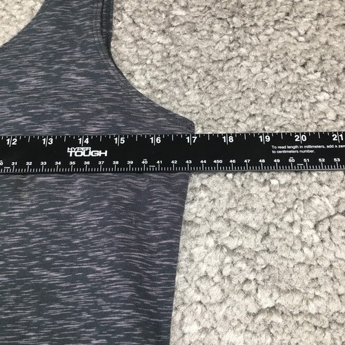 Dividcd H&M Womens Tank Dress Sz L Gray Round Neck Wide Strap NWOT - Picture 3 of 9