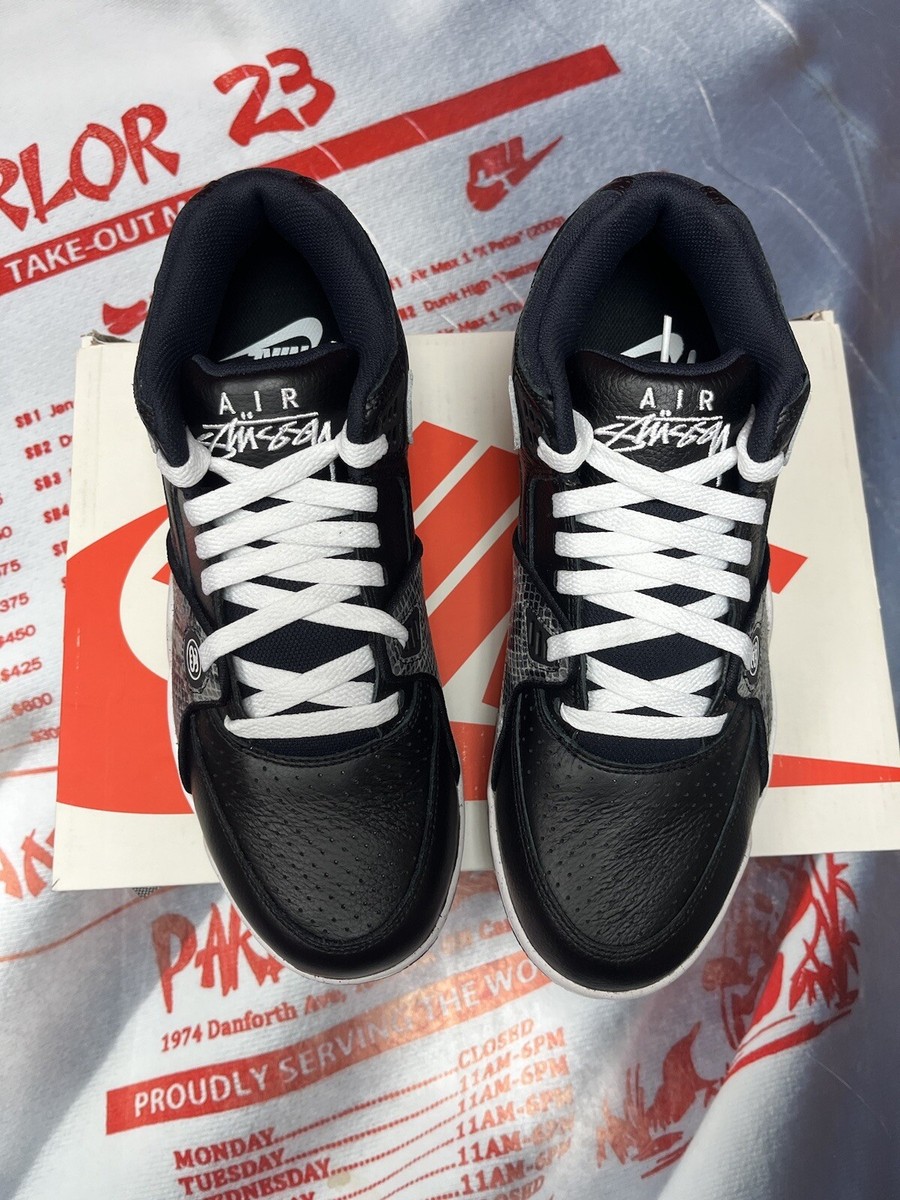 Nike Air Flight '89 Low SP Stussy Black 2023 *BRAND NEW | eBay
