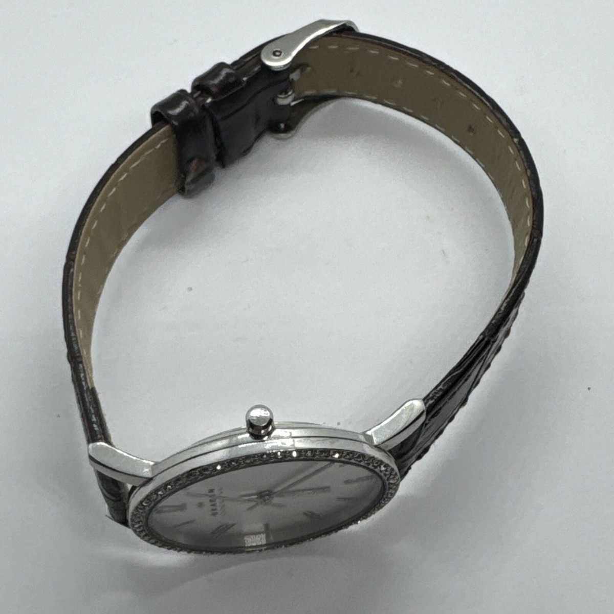 Skagen Denmark SKW2284 Women Brown Leather Analog Dial  display picture 3