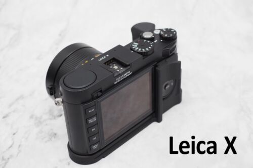 Leica X and X Vario Camera Grip with Integral Thumb Grip CAMERA NOT INCLUDED - Picture 11 of 14