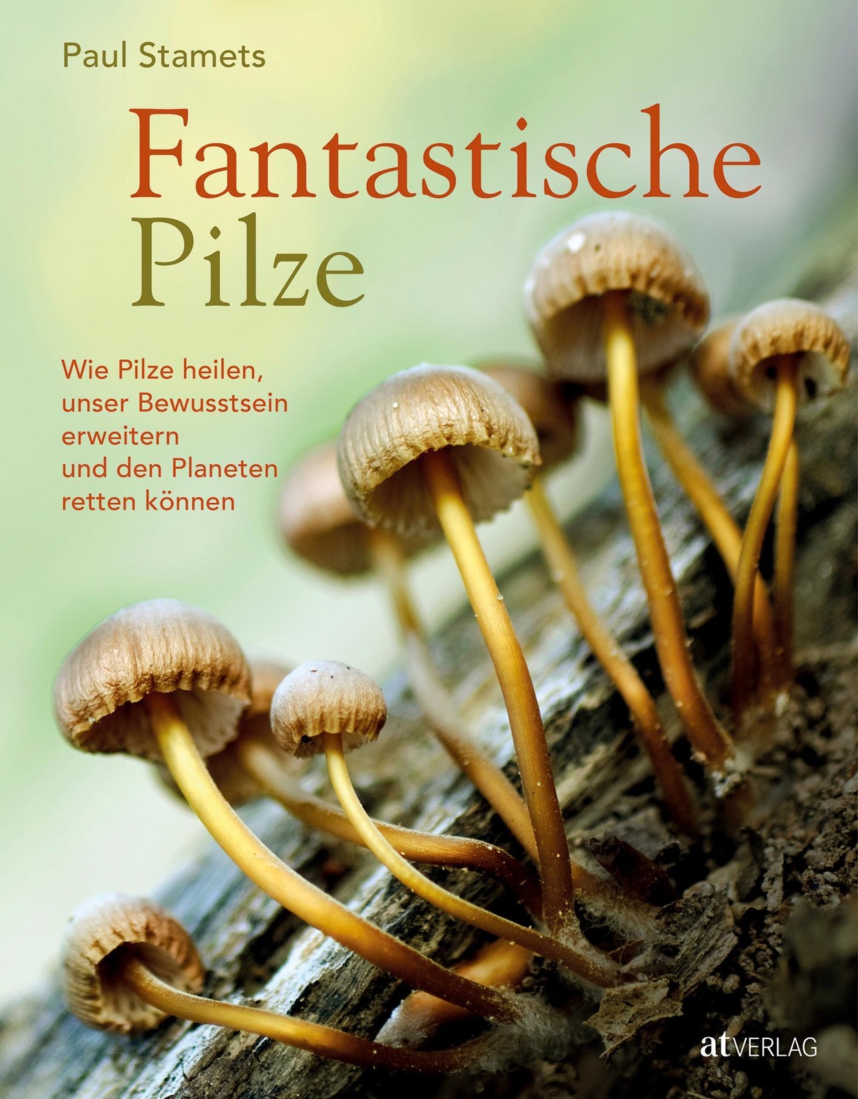 Thumbnail - Fantastische Pilze | Paul Stamets | Buch | 184 S. | Deutsch | 2020 |