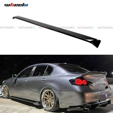 Jdm Style Gloss Black Rear Roof Window Spoiler For 07-15 Infiniti G35 G37 Sedan Jdm Style Gloss Black Rear Roof Window Spoiler For 07-15 Infiniti G35 G37 Sedan