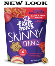 Fruitables Skinny Mini Dog Treats – Healthy for 5 Ounce (Pack of 1) 