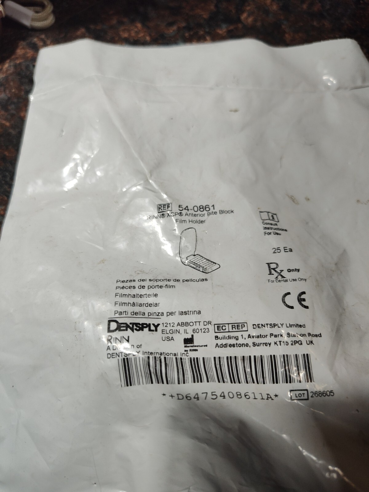 Rinn XCP xray holders 15 total blue eBay