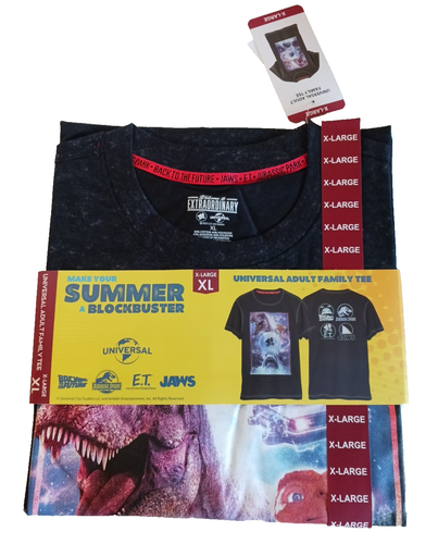 Universal Studios Adult Family Tee Shirt Size X-Large ~ Brand New - Picture 3 of 9