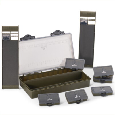 Sänger Anaconda SESSION TACKLE BOX Set - Gerätebox - Zubehörbox - Karpfen Box