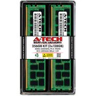 A-Tech 256GB 2x 128GB PC4-19200 DDR4 ECC Load Reduced LRDIMM Server Memory RAM