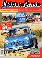 OLDTIMER PRAXIS 12/07 - MINI Pick-up - BMW 2000 touring - Skoda Felicia Cabrio 