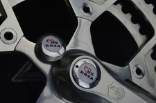 De Rosa dust caps for crankset fit shimano campagnolo ofmega gipiemme vintage