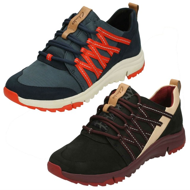 clarks tri trail trainers