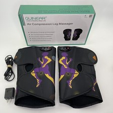 QUINEAR Rechargeable Leg Massager for Circulation and Pain Relief