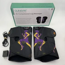 QUINEAR Rechargeable Leg Massager for Circulation and Pain Relief