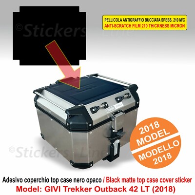 Sticker Cover Top Case Givi Trekker Outback Bauletto 42 Lt BMW 