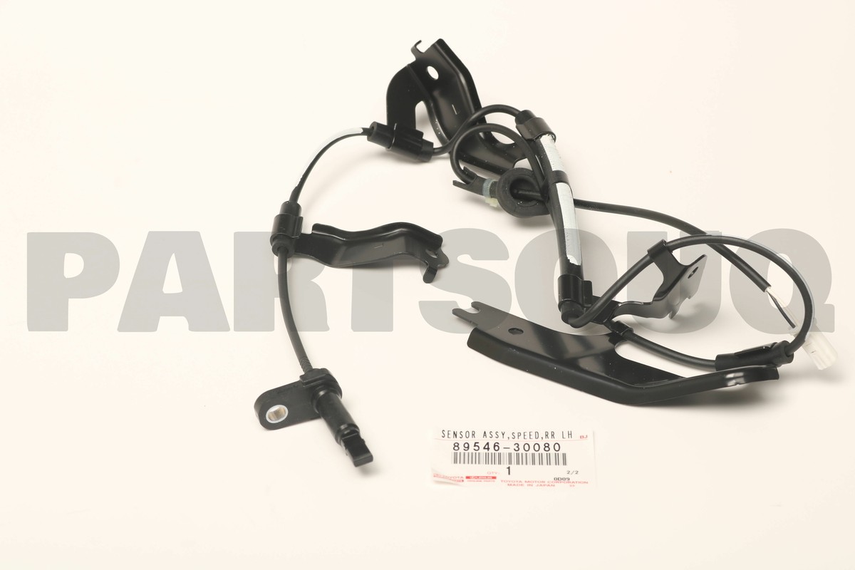 8954630080 Genuine Toyota SENSOR, SPEED, REAR LH 89546-30080