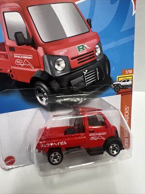 Mighty K Truck Hot Wheels Red 2021 | eBay