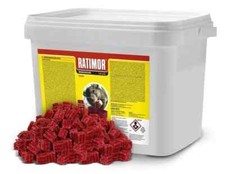 Super strong Ratimor poison for mice and rats, 3kg Red