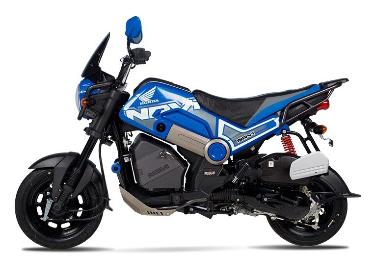 ホンダNAVI 110 JF65 12998km ☆始動動画あり☆ ホンダNAVI110 JF65 小型