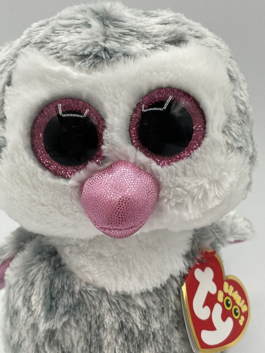 Ty Beanie Boos Olive Penguin Claire's Exclusive 6 Ty Beanie Boos Olive Penguin Claire's Exclusive 6
