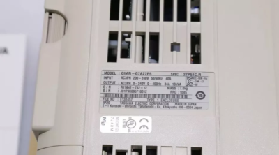 その他 6F112 YASKAWA Inverter CIMR-G7A27P5 1PC New In Box Yaskawa CIMR-G7A27P5 Frequency Converter Expedited