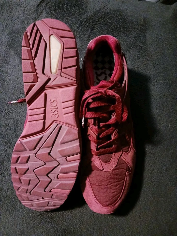 ASICS гель Kayano тренер Gore-Tex бордовый H5N4L-2323 мужской размер 9 - Изображение 2 из 4