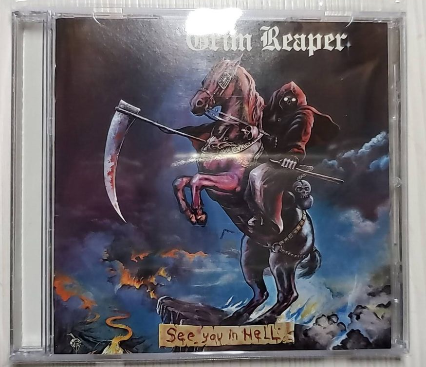 GRIM REAPER See you in hell JAPAN CD PCCY-00460 1989 s11131 | eBay