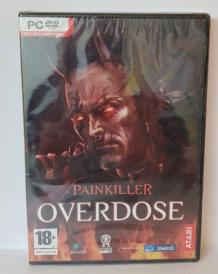 PAINKILLER OVERDOSE - SEALED PC COMPUTER