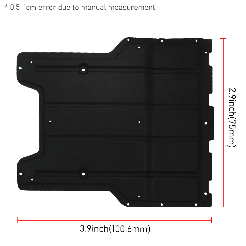 OEM Engine Splash Shield Guard for Audi Q3 8U 2011-2018 8U0863821A 
