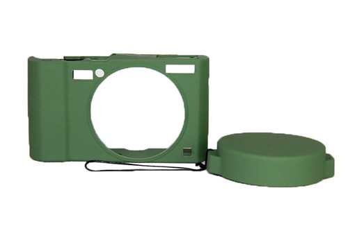 Anti-Slip Silicone Case Protective Cover Shell For Panasonic Lumix DMC-LX10 LX10 - Picture 5 of 44