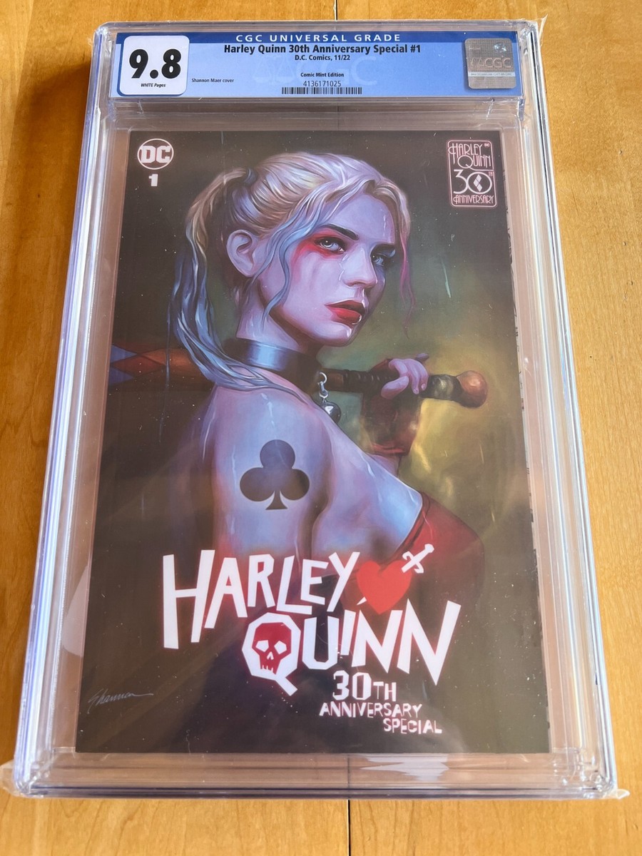 Harley Quinn 30th Anniversary Special #1 CGC 9.8 #48/1000