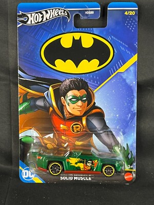 Hot Wheels DC Batman - Solid Muscle - 4/20 Neu in OVP - Robin - Mattel - Die-Cast