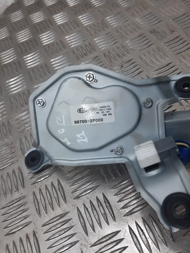 KIA SORENTO MK2 XM LIMPIAPARABRISAS MOTOR TRASERO 98700-2P000 2011 - Imagen 5 de 12