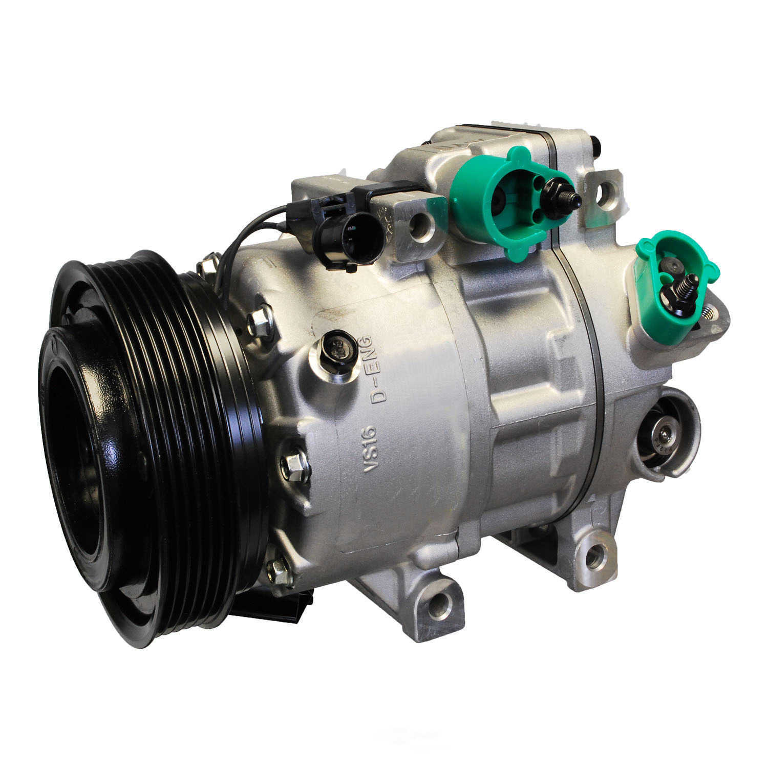 A/C Compressor-New Compressor with Clutch DENSO 471-6036