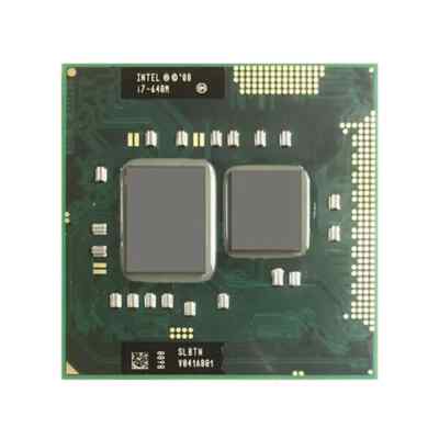 Intel Core i7-640M 2.8 GHz 4M Dual Core Processor Laptop CPU G1 SLBTN Socket G1