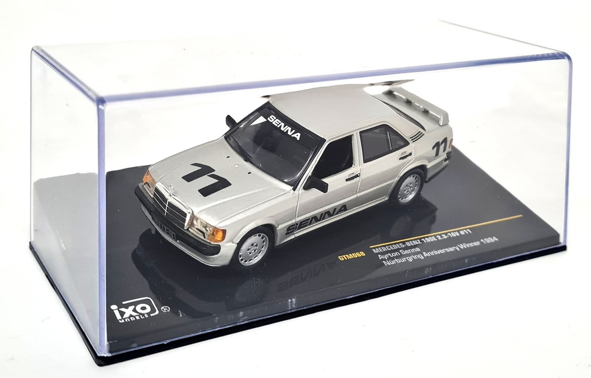 Ixo 1/43 Mercedes Benz 190E 2.3 16V #11 Senna Nurburgring Ixo 1/43 Mercedes Benz 190E 2.3 16V #11 Senna Nurburgring