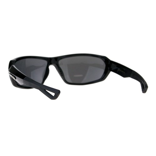 Men's Xloop Sunglasses - UV 400 Protection, Polycarbonate Lens, Sports Fashion Shades With Soft Pouch - View #10