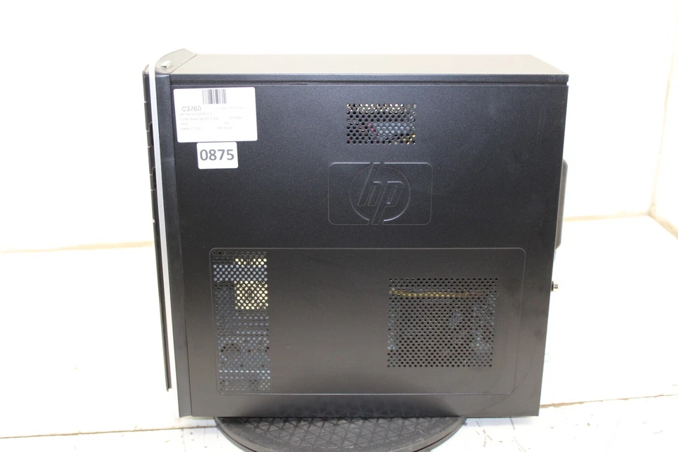 HP Pavilion p6367c-b Desktop Computer Intel Core 2 Quad Q8300 8GB Ram No HDD - Image 2 of 4