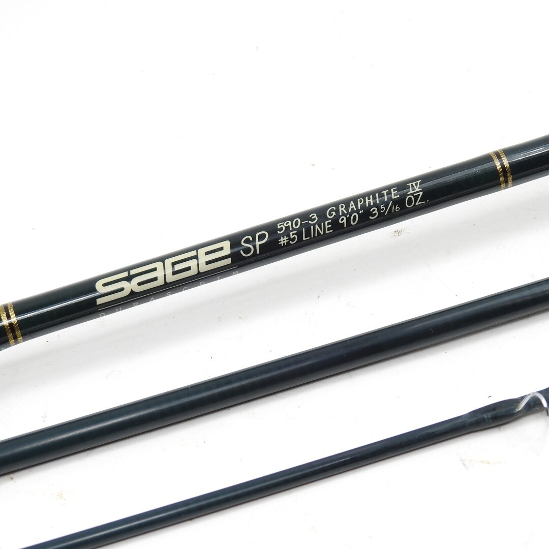 saGe フライロッドModel ONE 590-4
