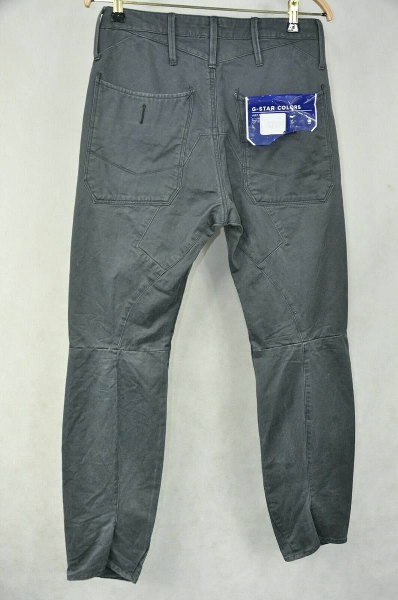 G-STAR DIDLEY 3D CHINO TAPERED COJ LEAN FRENCH SATEEN size