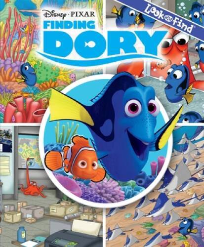Finding Dory Look and Find (Disney Pixar) - Hardcover By Disney - VERY GOOD